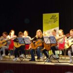 Gitarre on stage