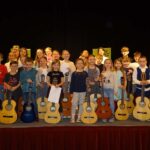 Gitarre on stage