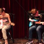 E-Gitarre on stage