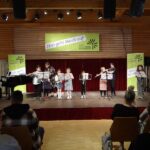 Holzbläser Minis on stage I