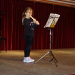 Holzbläser Minis on stage I