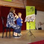 Holzbläser Minis on stage I