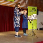 Holzbläser Minis on stage I