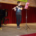 Holzbläser Minis on stage I