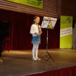 Holzbläser Minis on stage I