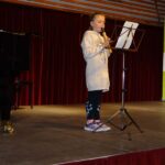 Holzbläser Minis on stage I