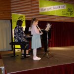 Holzbläser Minis on stage I