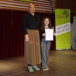 Holzbläser Minis on stage I