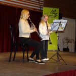 Holzbläser Minis on stage I