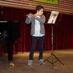 Holzbläser Minis on stage I