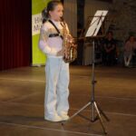 Holzbläser Minis on stage I