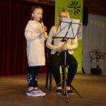 Holzbläser Minis on stage I