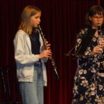 Holzbläser on stage I