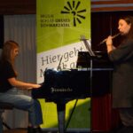 Holzbläser on stage I