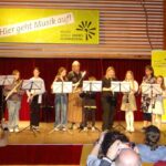 Holzbläser on stage I