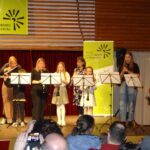 Holzbläser on stage I