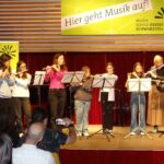 Holzbläser on stage I
