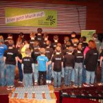 Drums on stage II