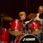 Drums on stage II