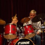 Drums on stage II