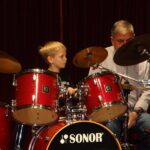 Drums on stage II