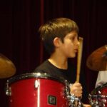 Drums on stage II