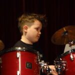 Drums on stage II