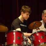 Drums on stage II