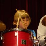 Drums on stage II
