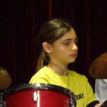 Drums on stage II