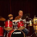 Drums on stage II