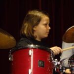 Drums on stage II