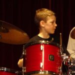 Drums on stage II
