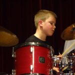 Drums on stage II