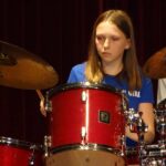 Drums on stage II