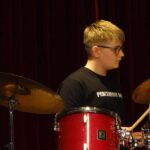 Drums on stage II