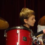Drums on stage II