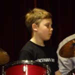 Drums on stage II