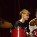 Drums on stage II