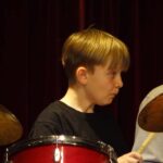 Drums on stage II