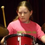 Drums on stage II