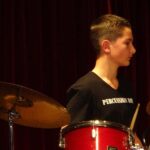 Drums on stage II
