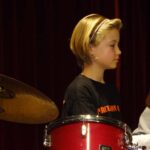 Drums on stage II