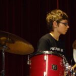 Drums on stage II