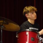 Drums on stage II