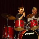 Drums on stage II