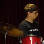 Drums on stage II