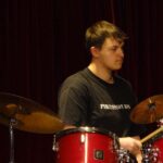 Drums on stage II