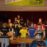 Drums on stage II