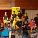 Drums on stage II